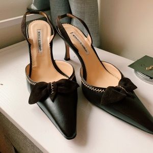 authentic Manolo Blahnik heels